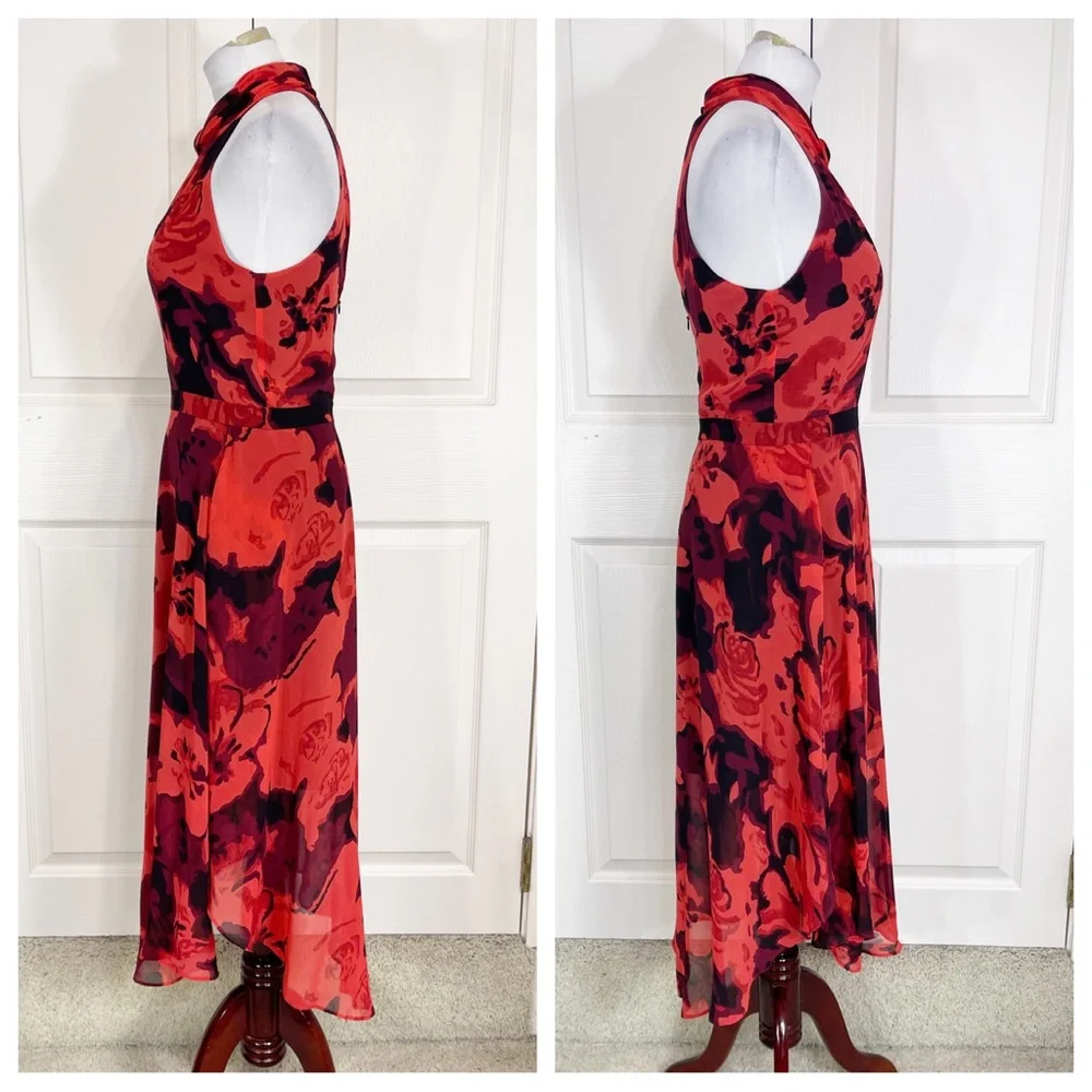Rachel Roy floral halter top dress - Picture 3 of 6